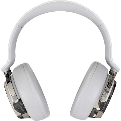 DC Comics Wonder Woman Vintage pose pattern Surface Headphones Skin